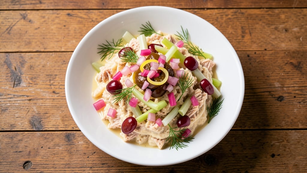 Tuna Salad With Sweet Pickles Recipe: Crunchy-Sweet Contrast That Stays Fresh