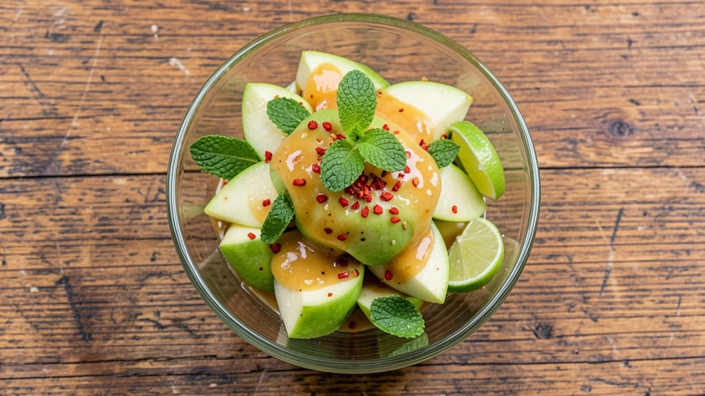 Thai Green Apple Salad Recipe: Tangy Lime and Chili Crunch in 15 Minutes