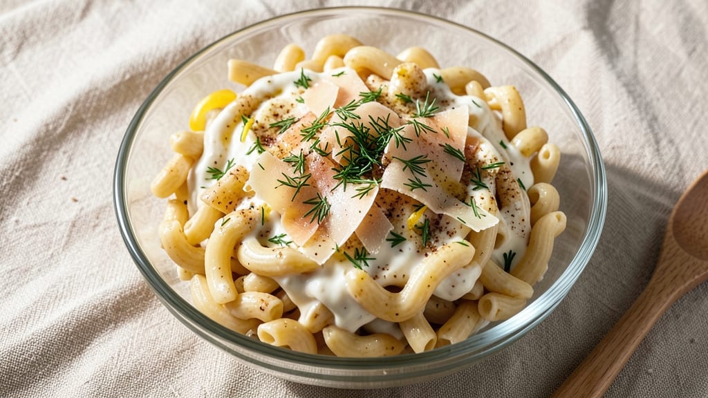 Albertsons Macaroni Salad Recipe: Bold Herb Crunch and Creamy Parmesan Twist