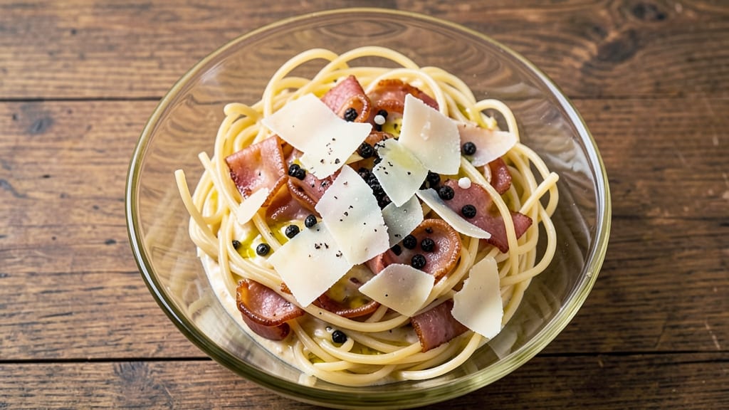 Carbonara Pasta Salad Recipe: Egg-Enriched Crunch With Zero Mayo Cling
