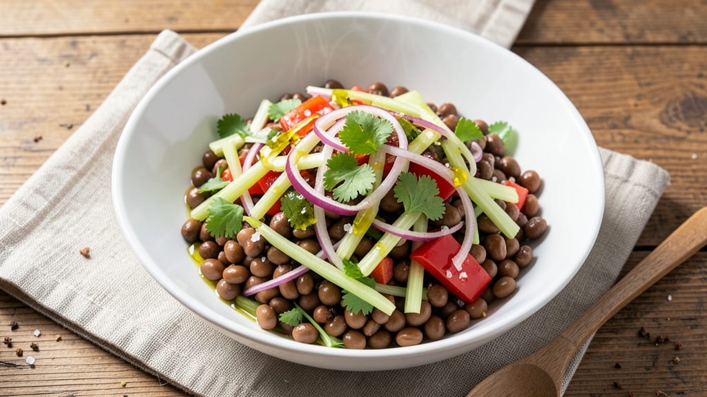 Carla Hall's Black Eyed Pea Salad Recipe: Bold Southern Flavor With Crisp Celery Bite