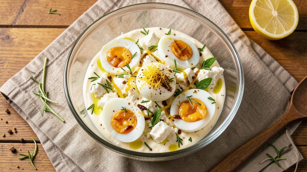 Tarragon Egg Salad Recipe: Anise-Fresh Flavor That Stays Fresh All Day