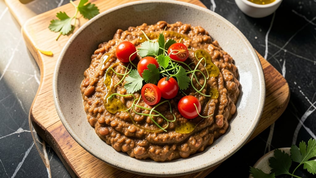 Traditional Bean Salad Dressing Recipe: Creamy Herb Vinaigrette With Zero Mayo Cling