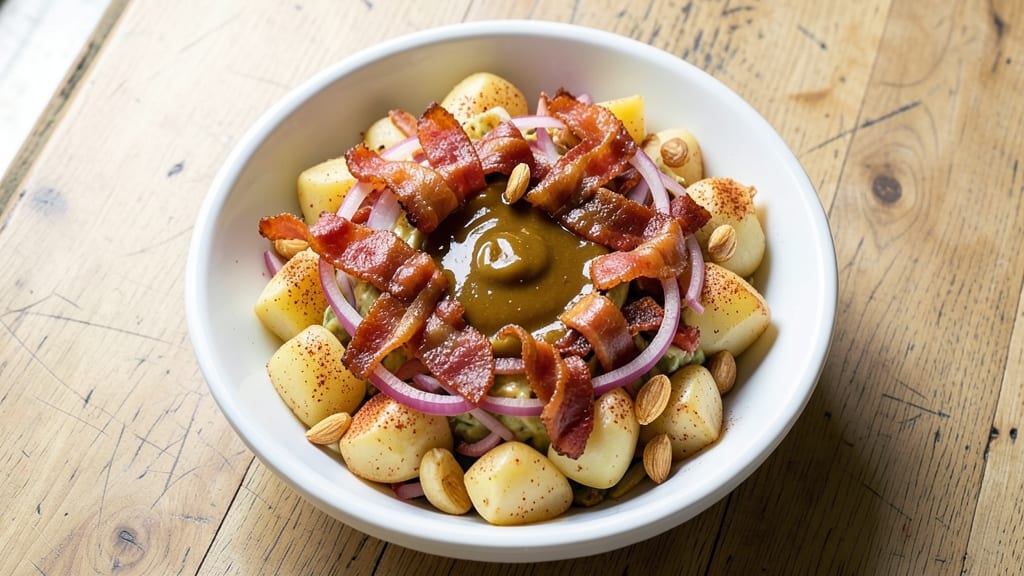 City Barbecue Potato Salad Recipe: Smoky Paprika and Mustard Vinaigrette Magic