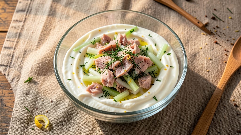 Alison Roman's Tuna Salad Recipe: Creamy Herb Cheese Base Without Mayo Cling