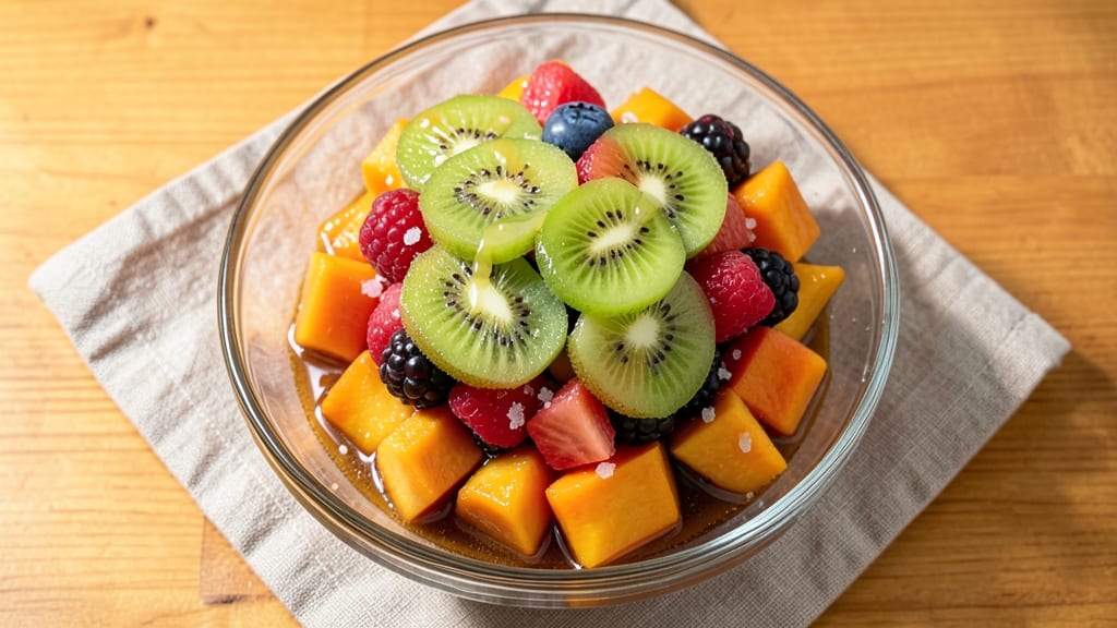 5 Fruit Salad Recipe: Tropical Brightness With No Brown Edges