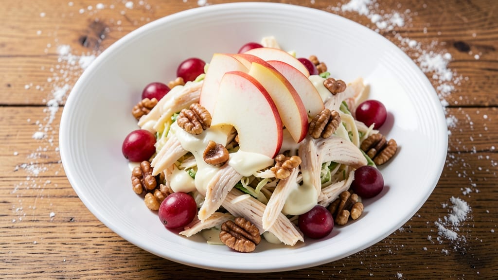 Chicken Salad Recipe with Grapes Apples and Nuts: Sweet-Tart Crunch That Stays Fresh All Week