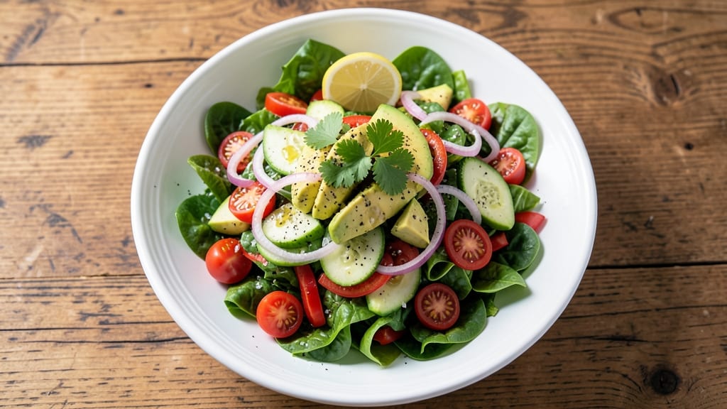 Chopped Salad Recipe TikTok: Layered Crunch and Cream Without Dressing Cling