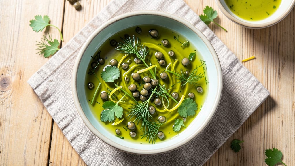 Caper Salad Dressing Recipe: Bright, Briny Zing for Any Greens