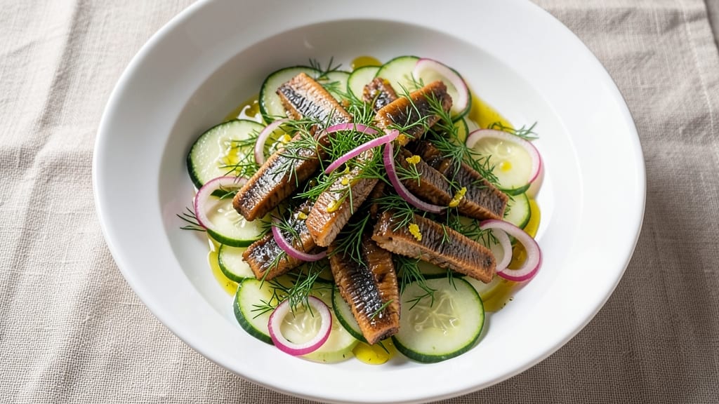 Canned Sardine Salad Recipe: Mediterranean Crunch Without Mayo Cling