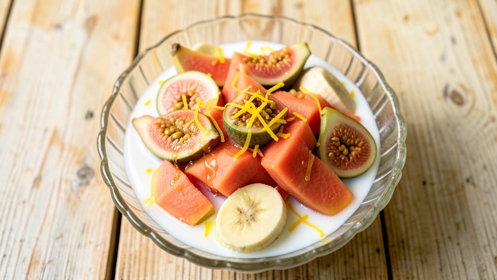 Chamorro Fruit Salad Recipe: Tropical Brightness With Coconut-Lime Zing