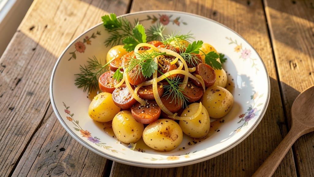 Carrot and Potato Salad Recipe: Herb-Infused Crunch With Zero Mayo Cling