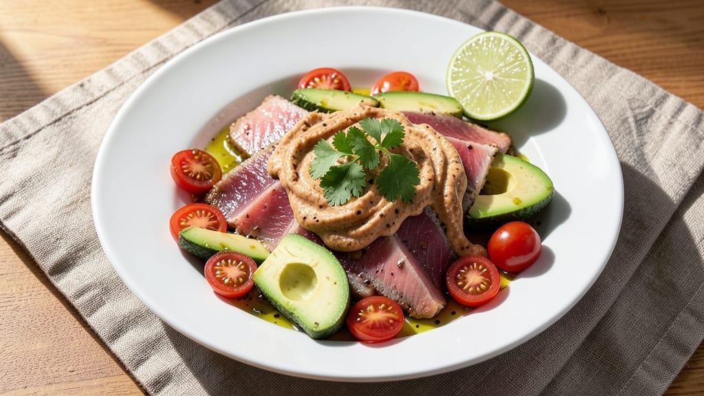Acapulco Tuna Salad Recipe: Smoky Chipotle Cream Cheese Crunch