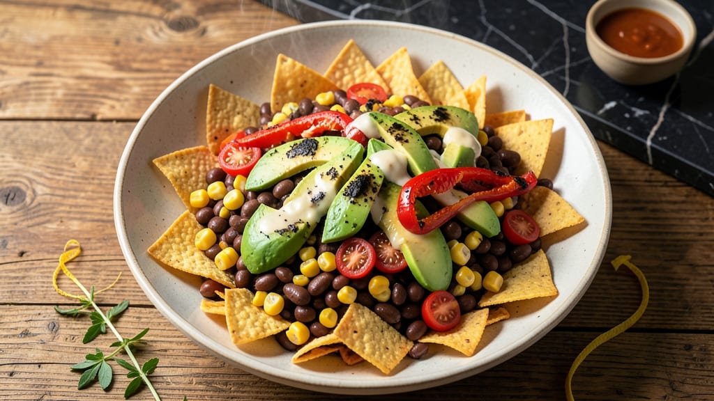 Taco Salad Recipe With Beans and Corn: Crunchy, Hearty Fiesta in One Bowl