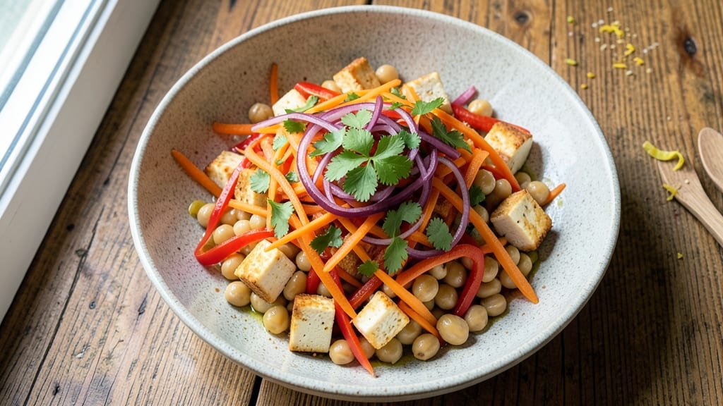 Carrot and Bean Salad Recipe: Sweet & Earthy Crunch in 15 Minutes