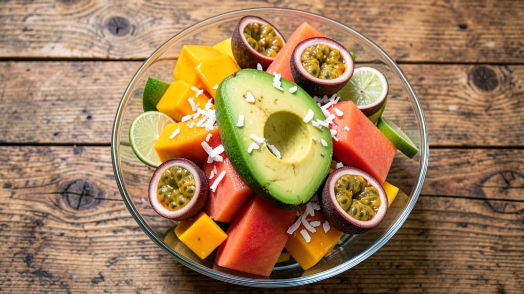 Caribbean Fruit Salad Recipe: Tropical Brightness in 15 Minutes